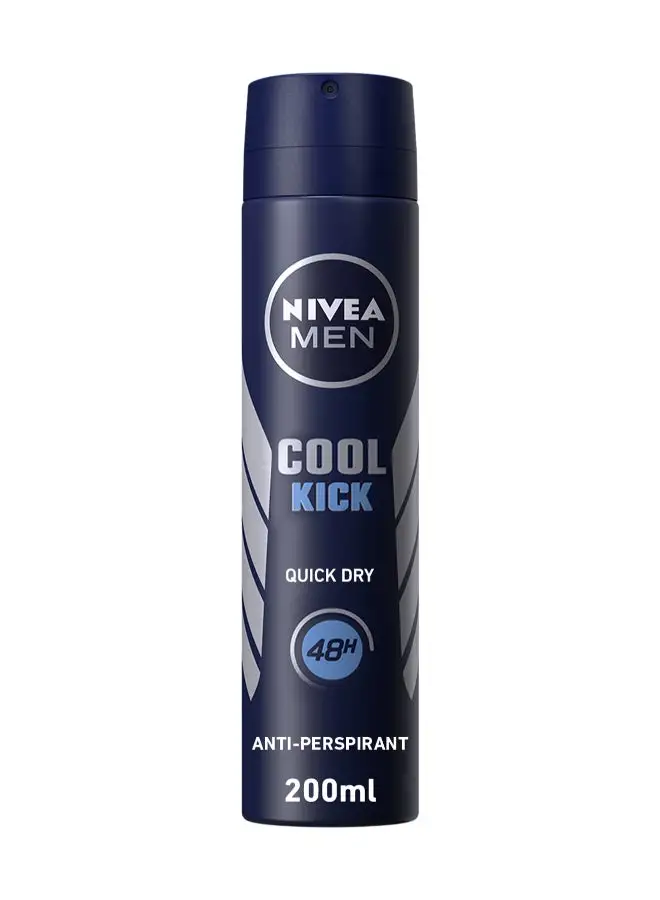 Nivea 48H Cool Kick Spray Deodorant 200ml