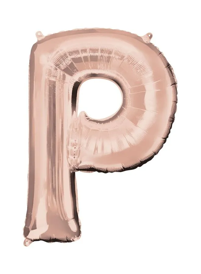 Anagram Letter P Foil Balloon 60x81cm Decorations Party Supplies 60x81cm