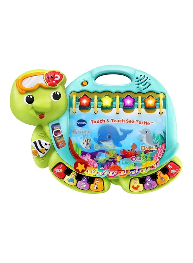 vtech Touch And Teach Sea Turtle 36.1x6.5x26.6cm