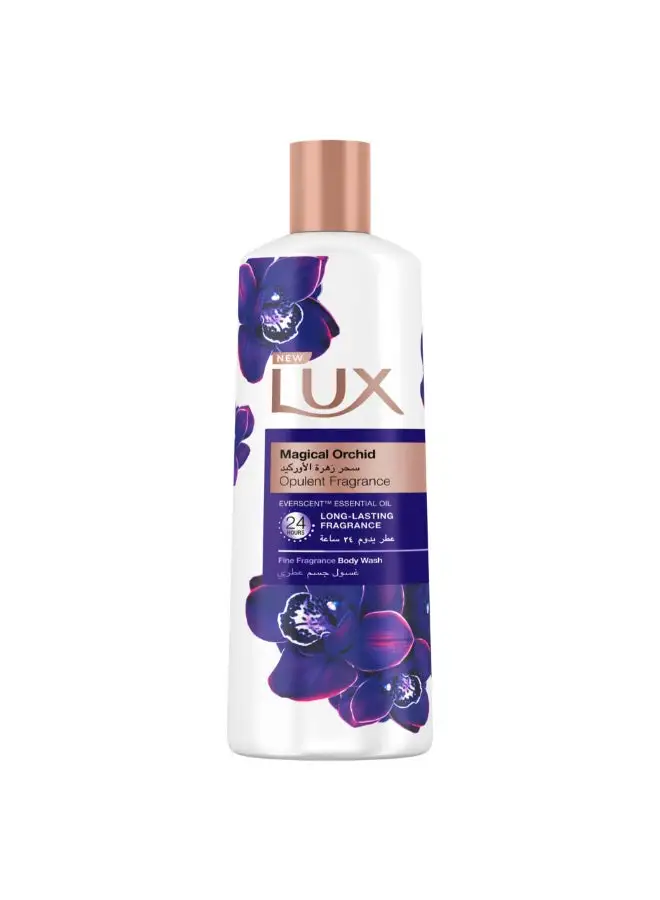 Lux Perfumed Body Wash Magical Orchid 250ml