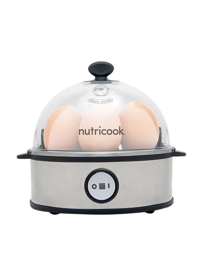 nutricook Rapid Egg Cooker 360 W NC-EC360 Silver