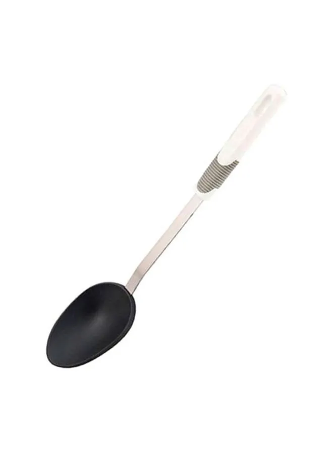 Prestige Pro Grip Handle Spoon White/Black/Silver 9.2x4.4cm