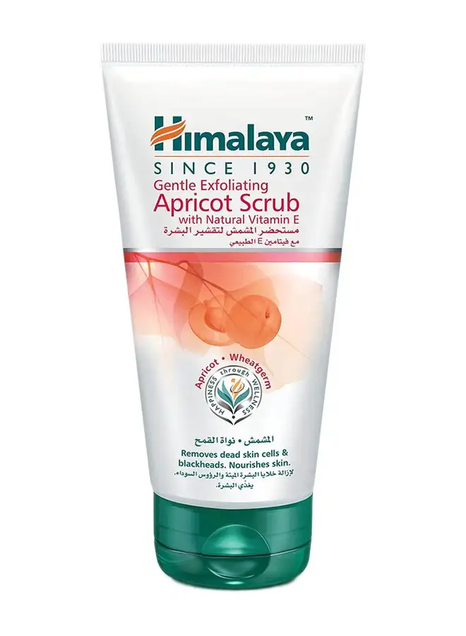 Himalaya Gentle Exfoliating Apricot Scrub 150ml