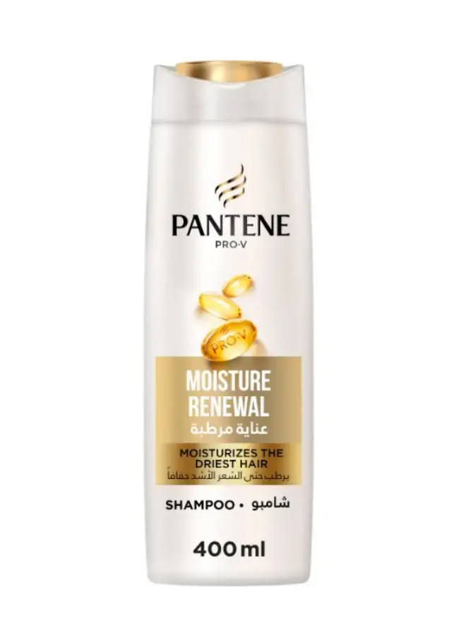 Pantene Pro-V Moisture Renewal Shampoo Moisturizes the Driest Hair 400ml