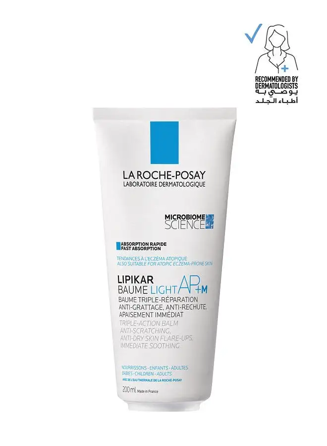 LA ROCHE-POSAY Lipikar Baume Ap+M Moisturizing For Dry And Eczema-Prone Skin 200ml