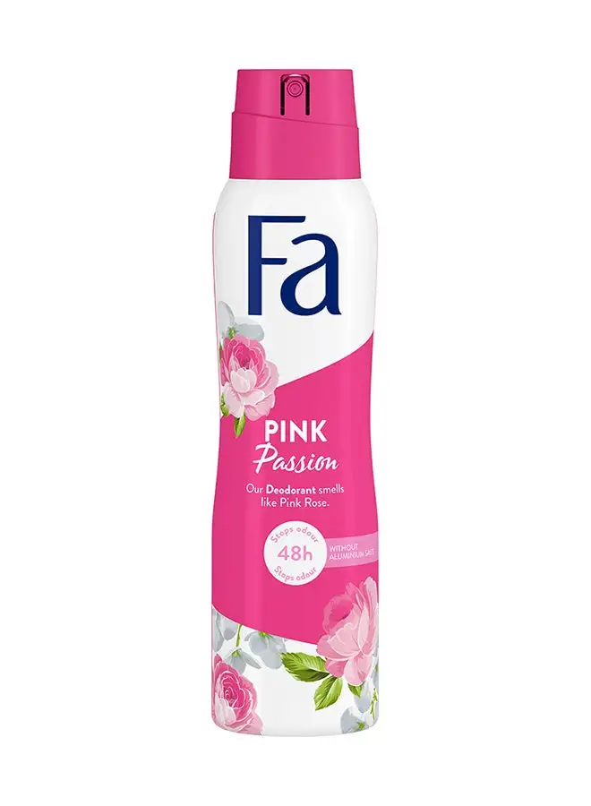 Fa Pink Passion, Rose Scent Deodorant 200ml