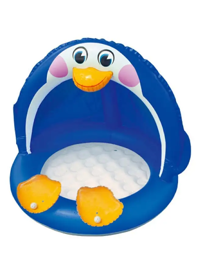 INTEX Penguin Baby Inflatable Foldable Portable Lightweight Swimming Pool 102x83cm