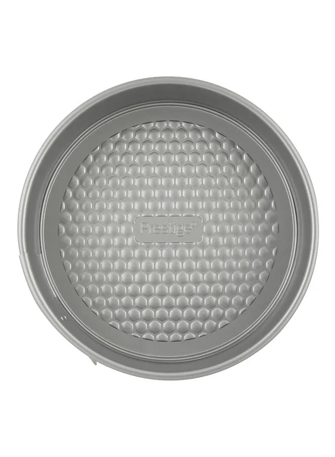 Prestige Springform Cake Tin Chrome/Grey 23cm