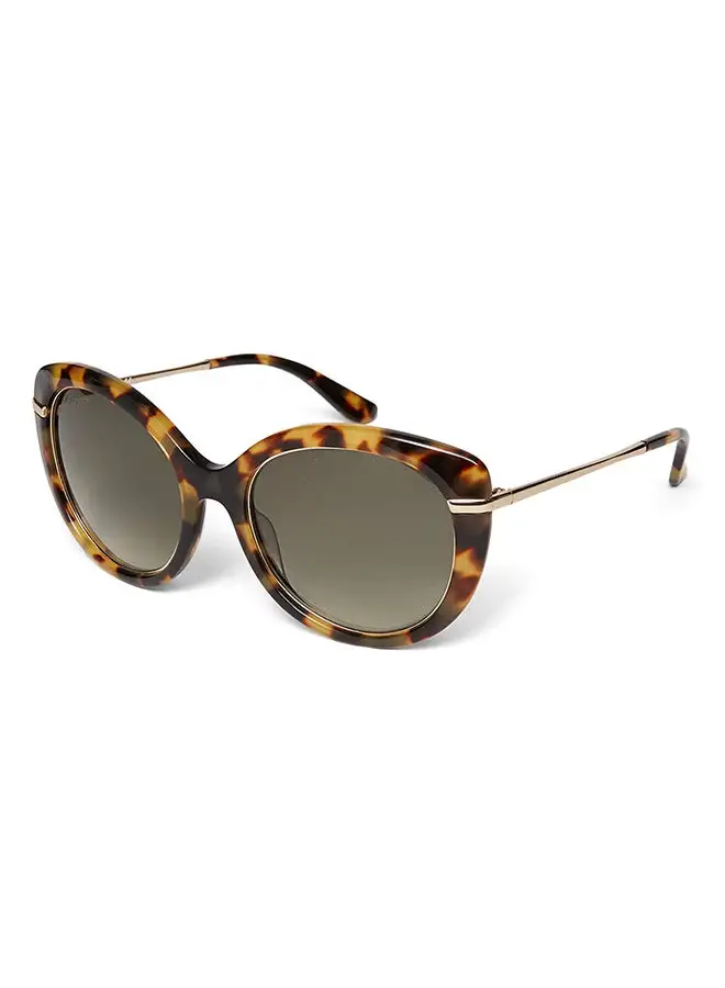 Salvatore Ferragamo Women's Cat-Eye Frame Sunglasses - Lens Size: 55 mm