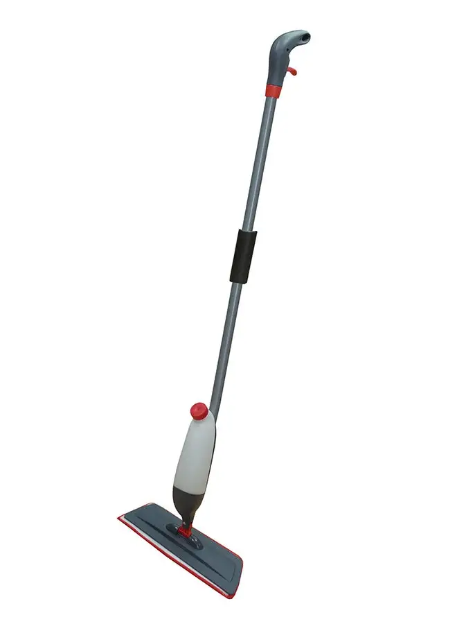 Feelings Economical Spray Mop Grey/Black/Red 41x17x128cm