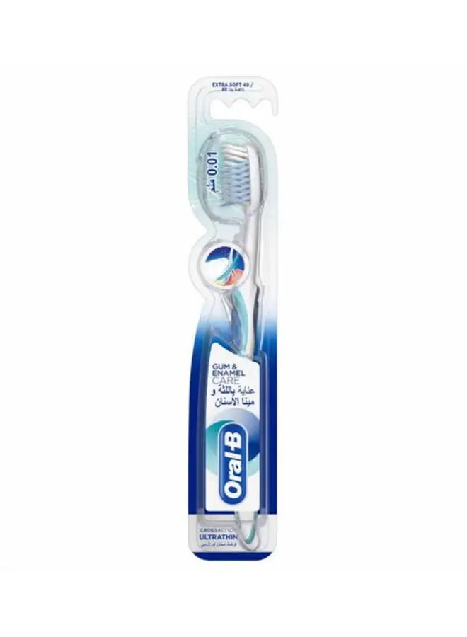 Oral B Gum And Enamel Care, Extra Soft Manual Toothbrush Multicolour Extra Soft 40