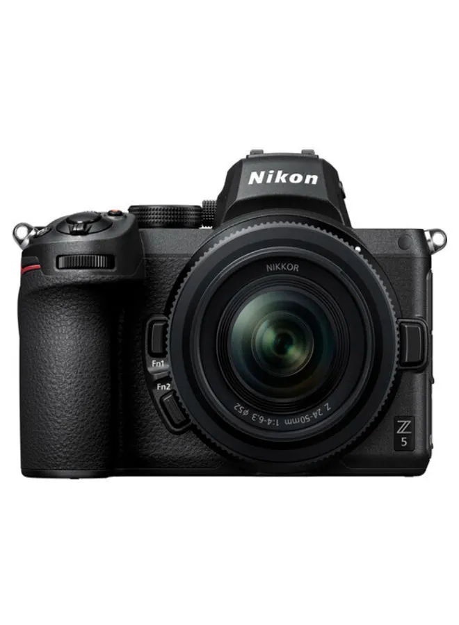 Nikon Z 5 Mirrorless Digital Camera With 24-50mm Lens