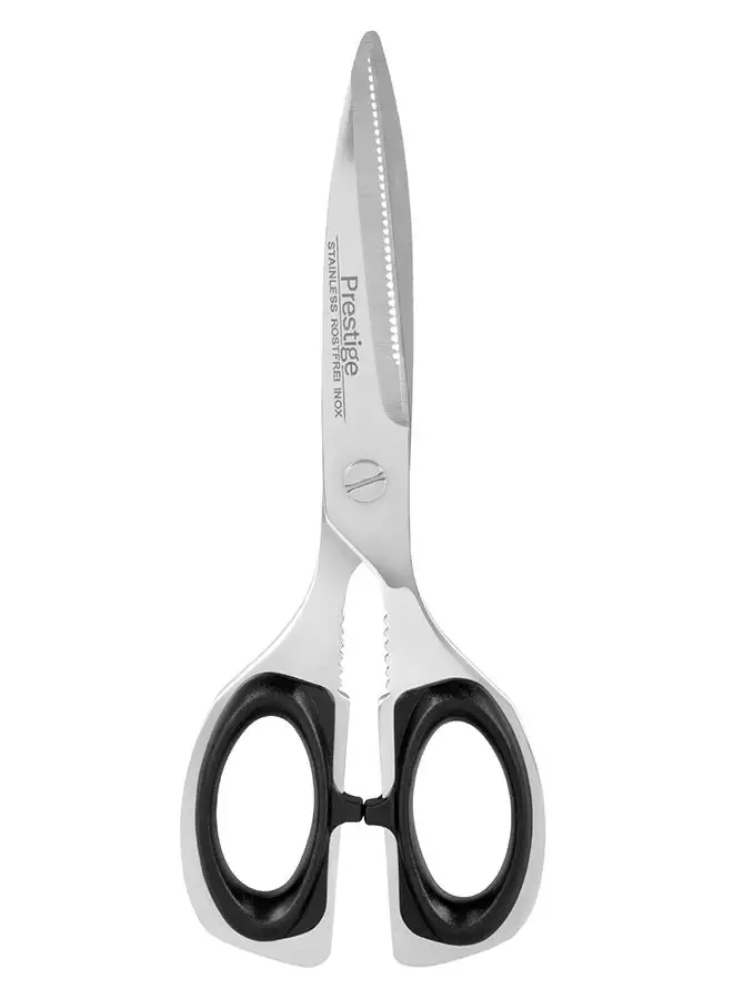 Prestige Kitchen Scissors Silver 19cm