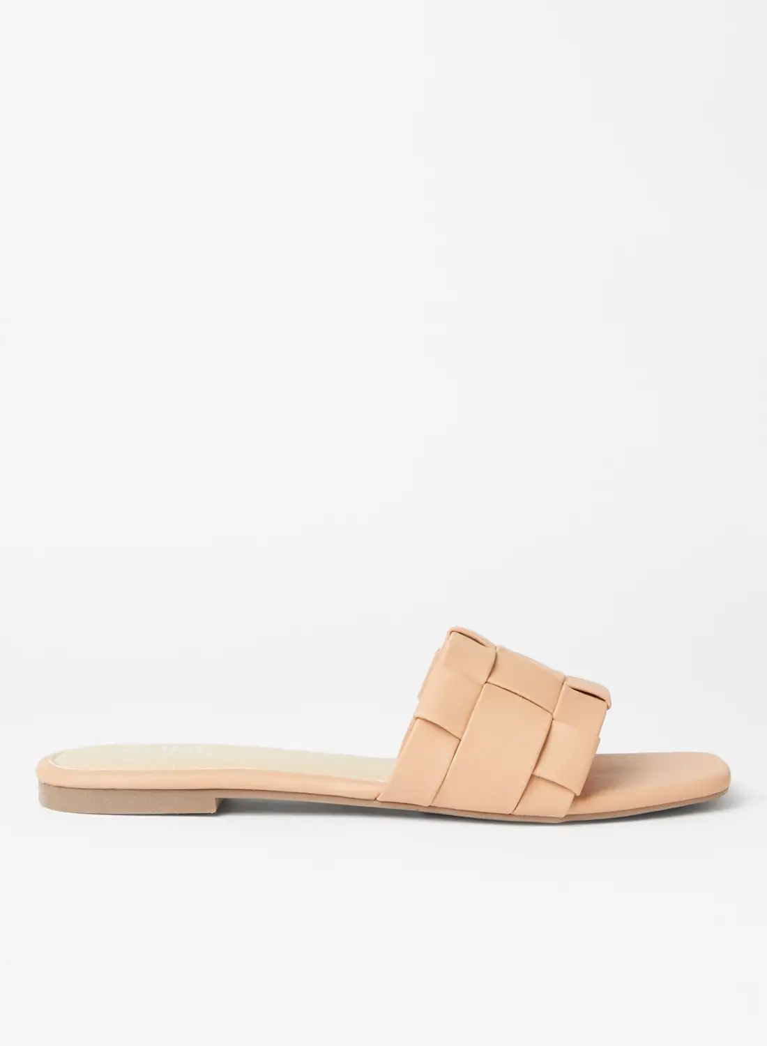 Mode By Red Tape Casual Flat Slides Peach