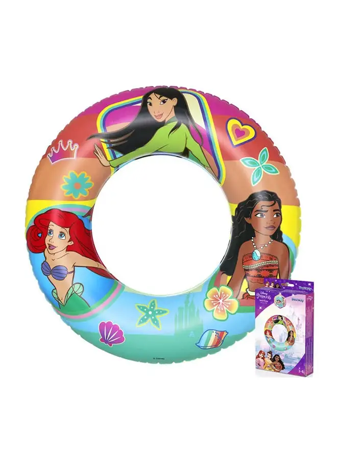 Bestway Unique Design Disney Princess Printed Play Center Inflatable Swimming Pool Float 12x19.5x2.5cm