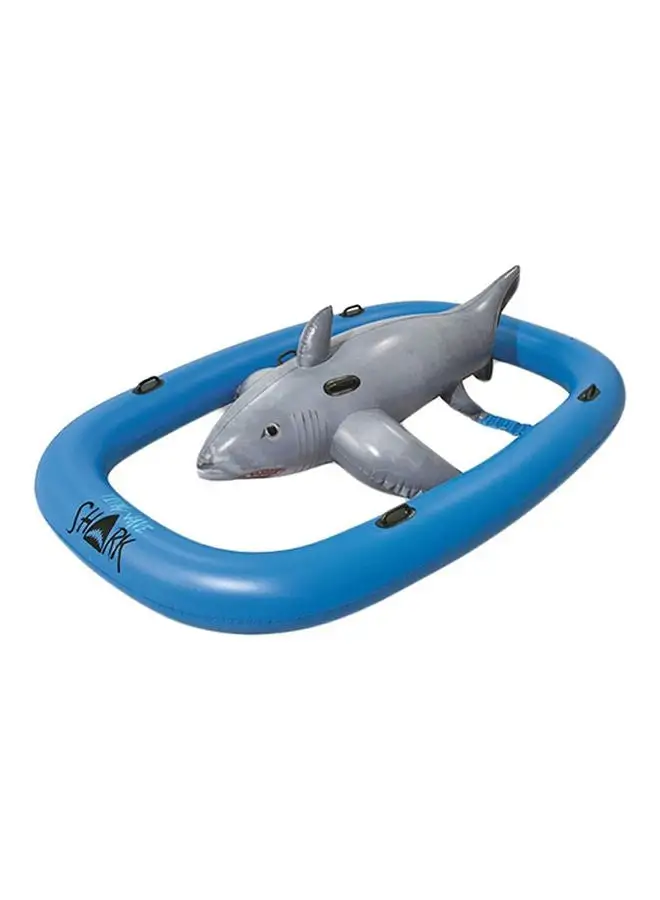 Bestway Tidal Wave Shark Inflatable Pool Float 310centimeter