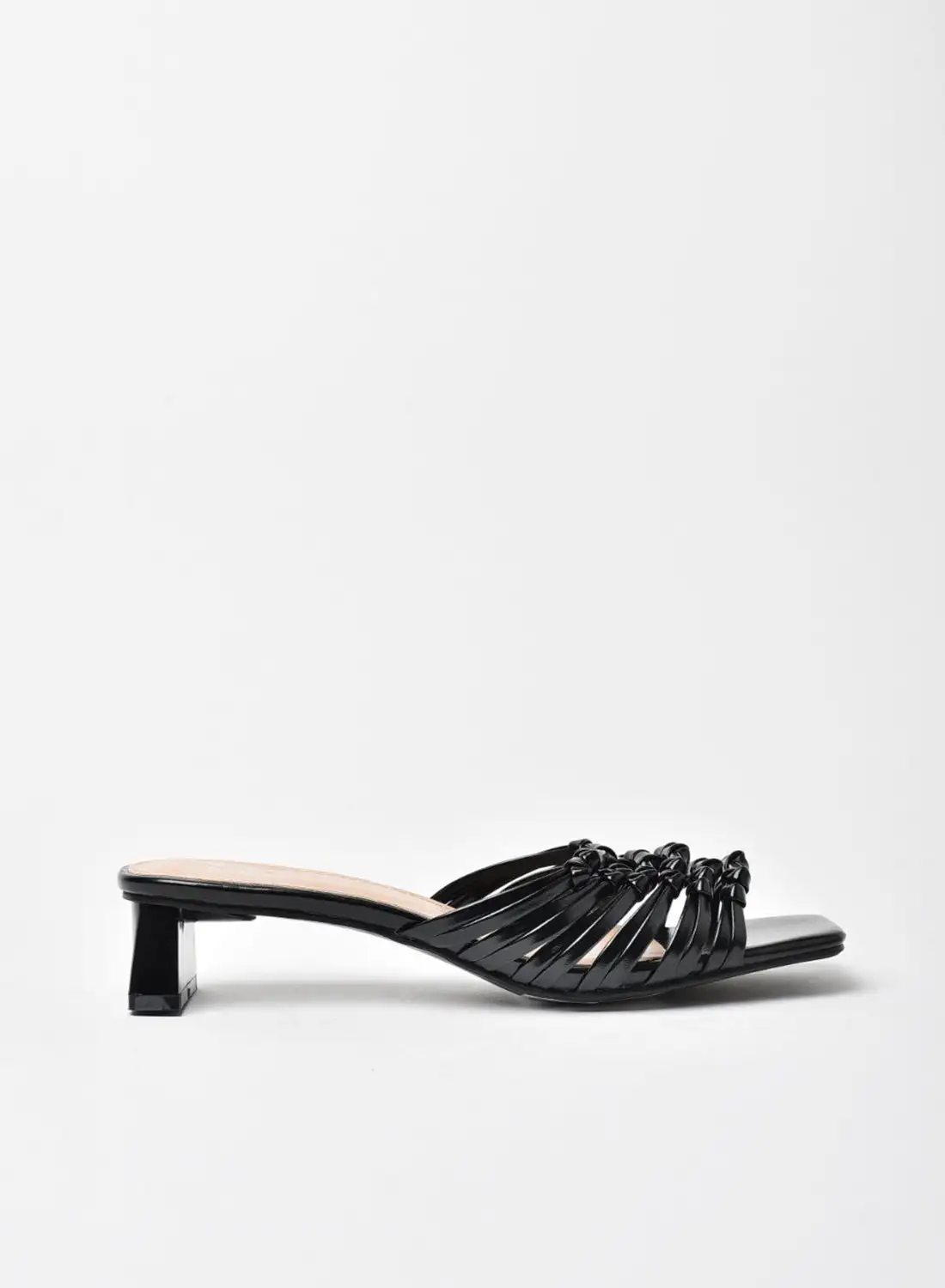 Jove Stylish Dress Sandals Black