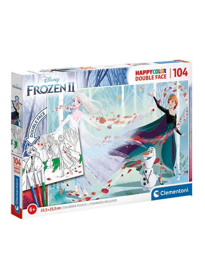 Clementoni Puzzle Disney Frozen  104- Pieces 33.5x23.5 cm Age 6+