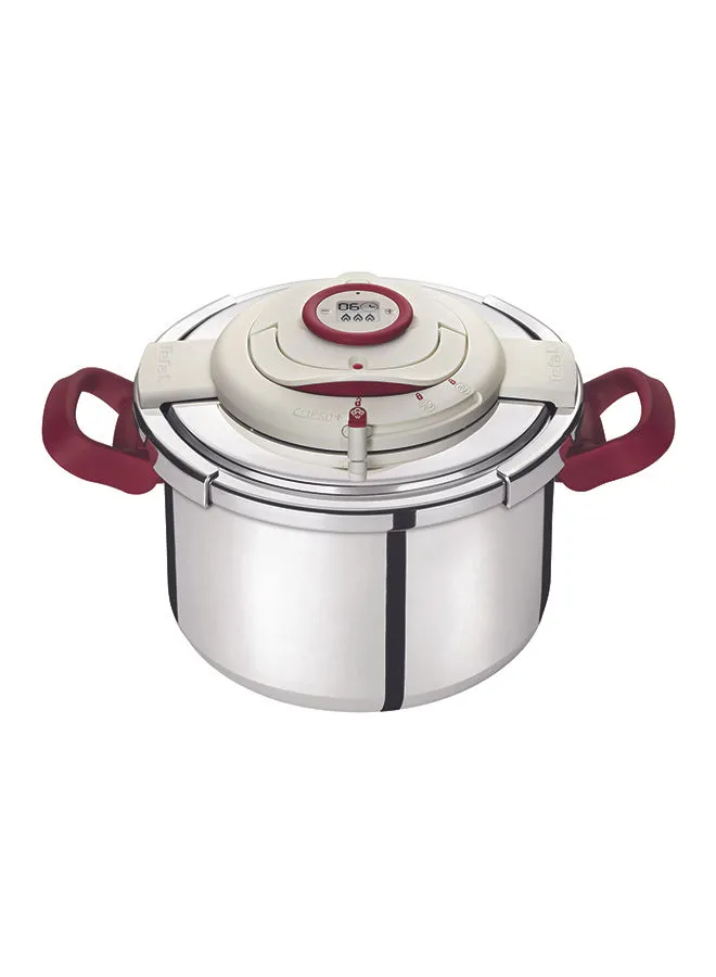 Tefal Stainless Steel Clipso Precision Pressure Cooker Diswasher Safe Induction 10Liters