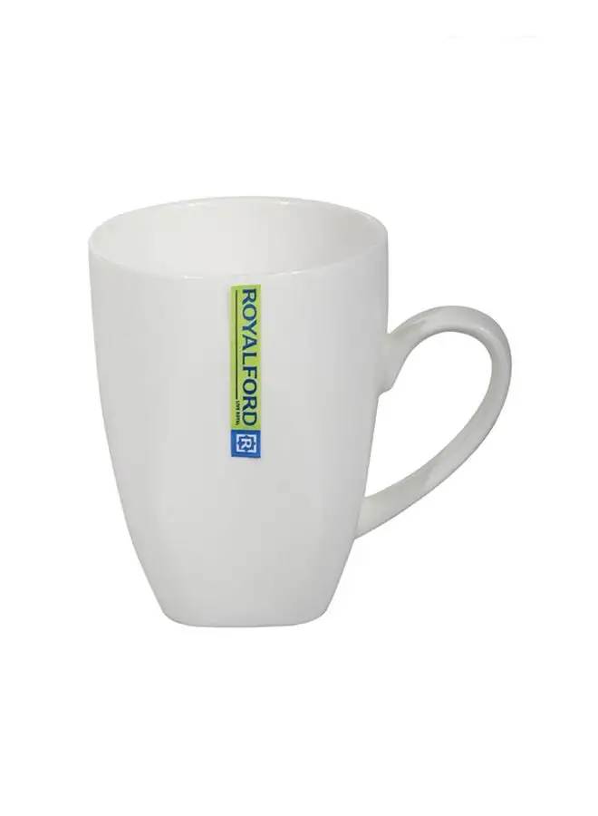 Royalford Magnesia Square Mug White 250ml