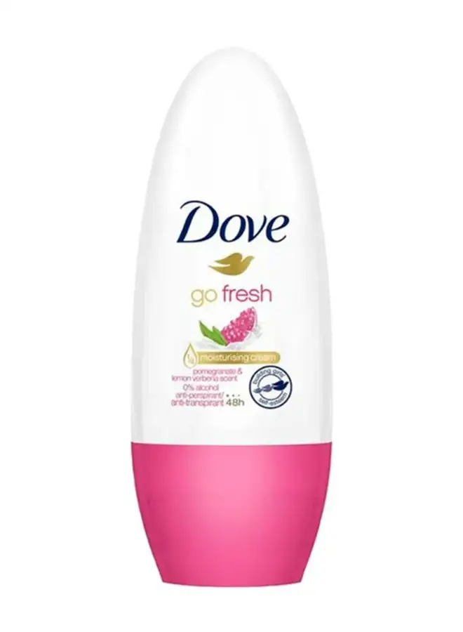 Dove Pomegranate And Lemon Verbena Scent Antiperspirant 50ml