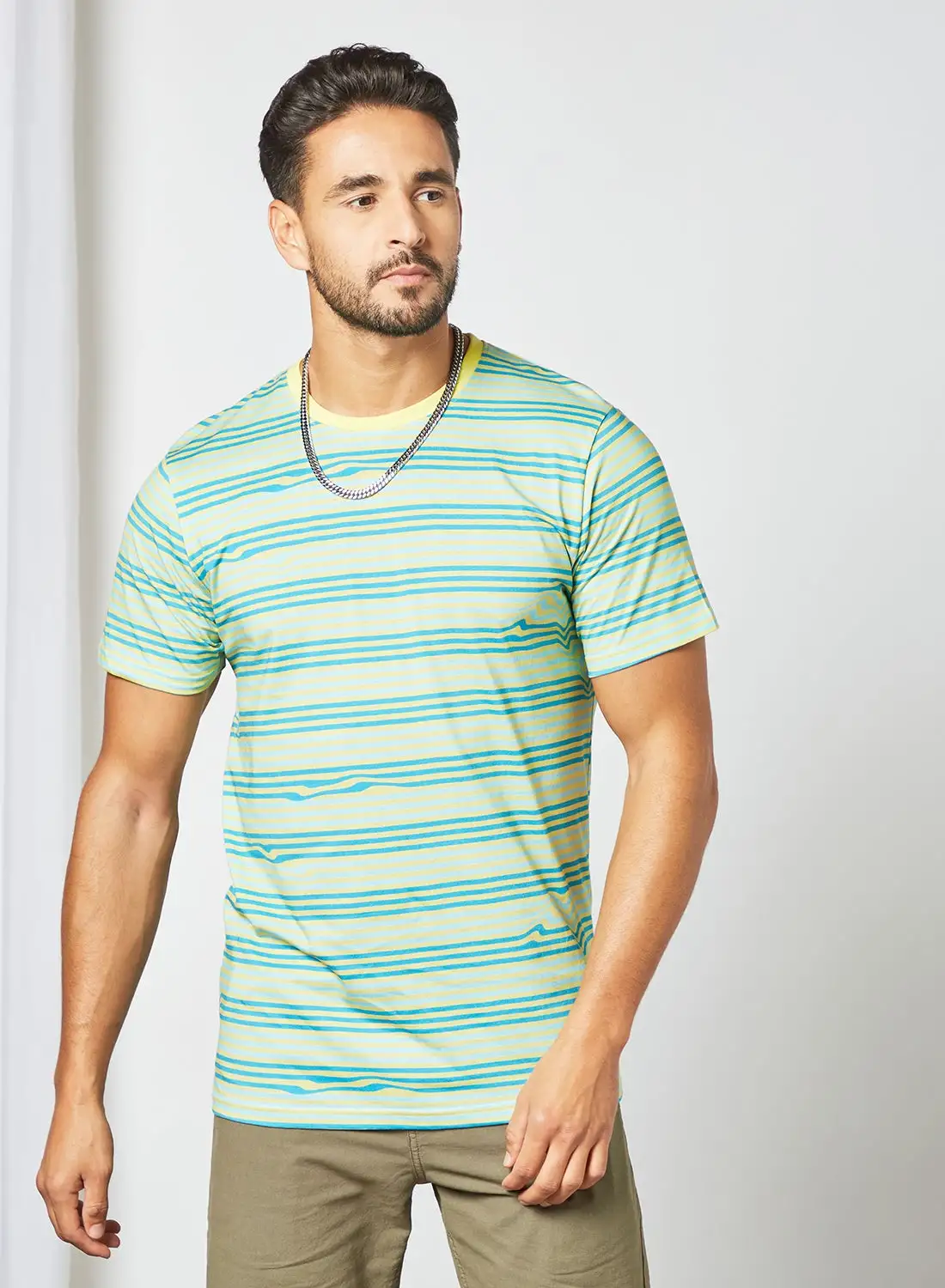 Blue Saint Casual Stylish Shirt Multicolour