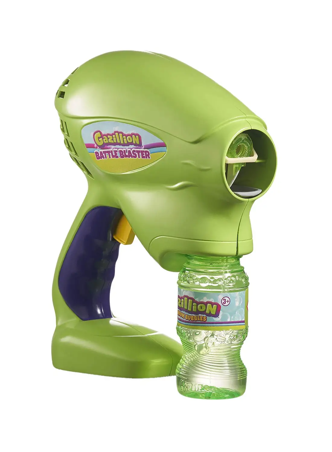 Gazillion Premium Battle Blaster with 4oz Bubble Solution