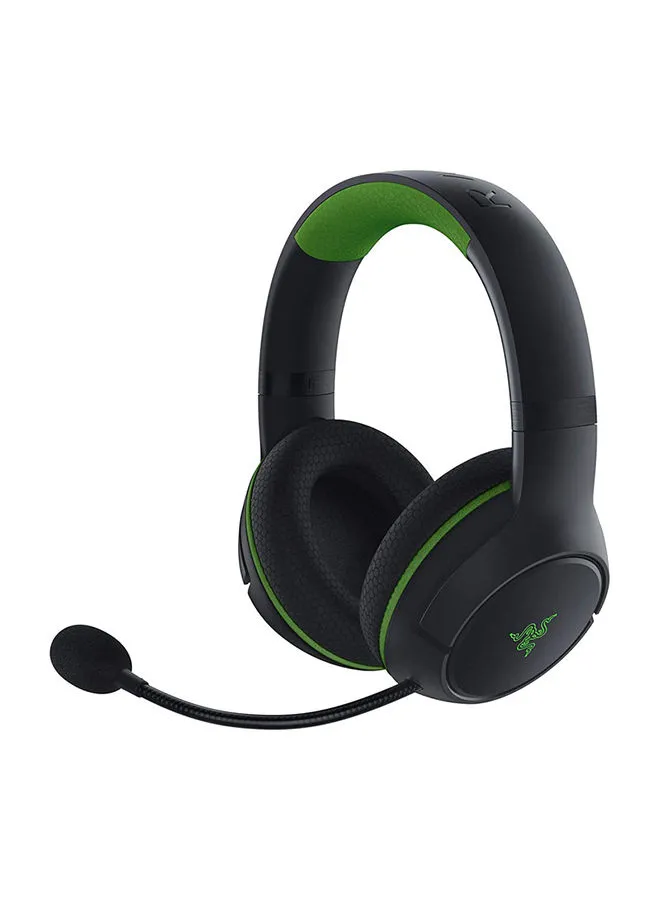 RAZER Razer Kaira Wireless Gaming Headset for Xbox Series X, Bendable HyperClear Cardioid Mic, TriForce Titanium 50mm Drivers, On-Earcup Audio Controls, Xbox Wireless - Classic Black