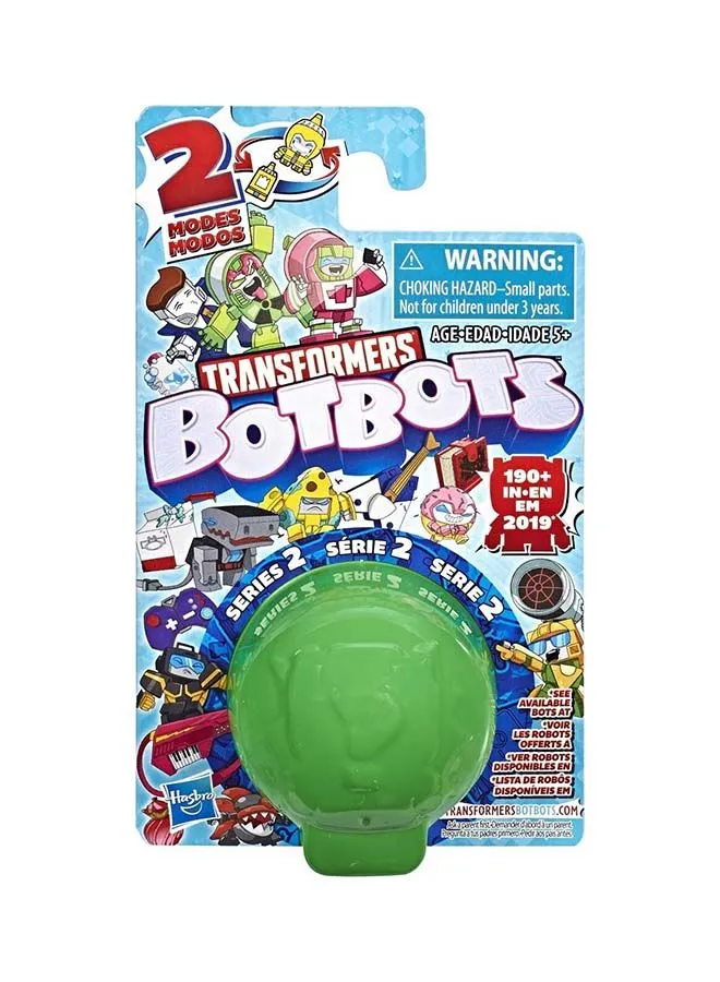 TRANSFORMERS Transformers Toys Botbots Series 6 Collectible Blind Bag Surprise 2-In-1 Mystery Figure Kids, 5+ Years