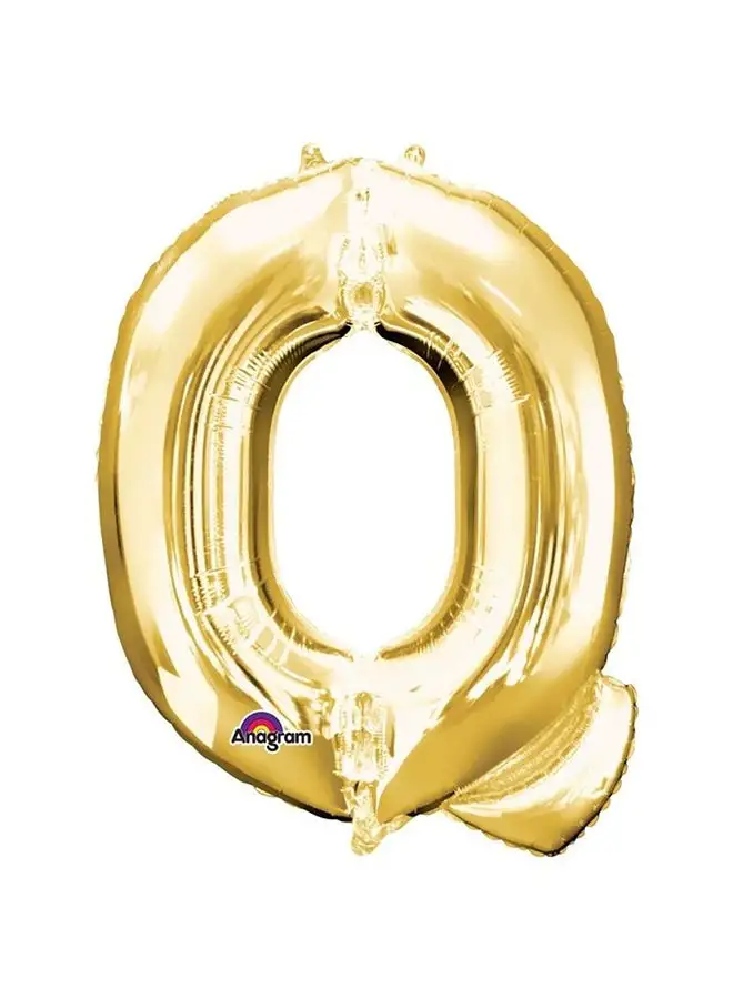 Anagram Letter Q Foil Balloon 24x32incm Decorations Party Supplies 24x32incm