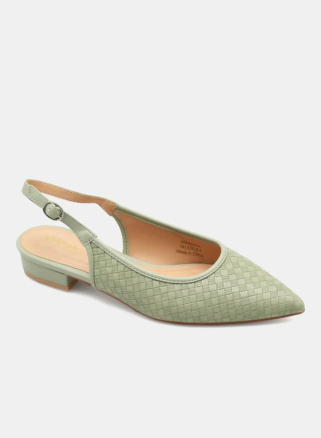 Aila Casual Flat Sandals Green