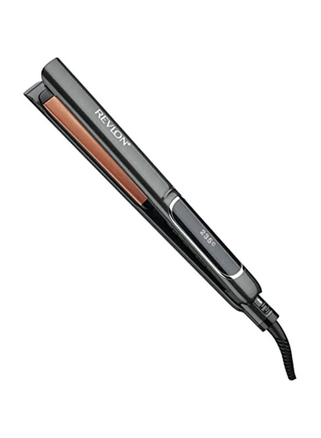 Revlon Salon Straight Copper Smooth Styler Black 125mm