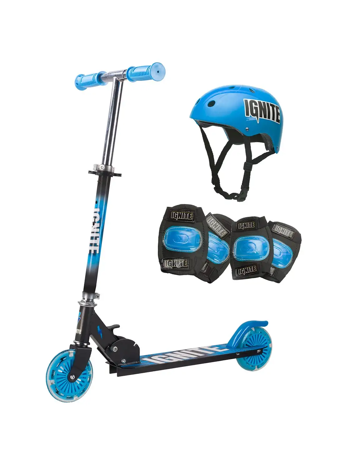 ignite Flow Scooter 2 Wheel Combo Pack