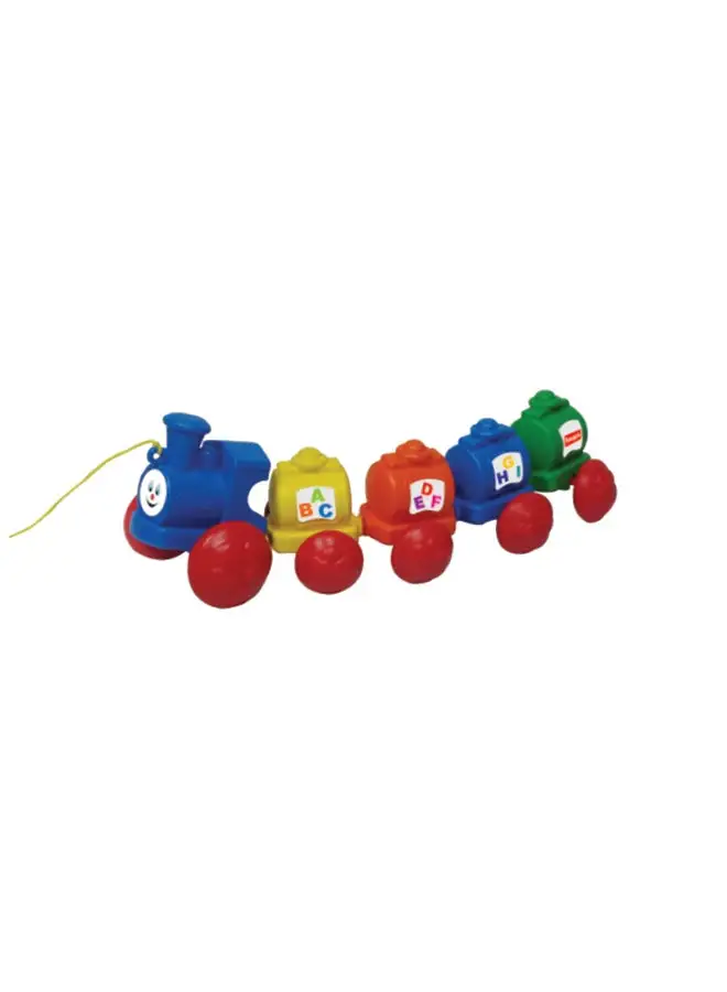 Funskool Giggles - Wobbles The Train Pull And Play Toys  For Kids 36.2x11.5x11.5cm