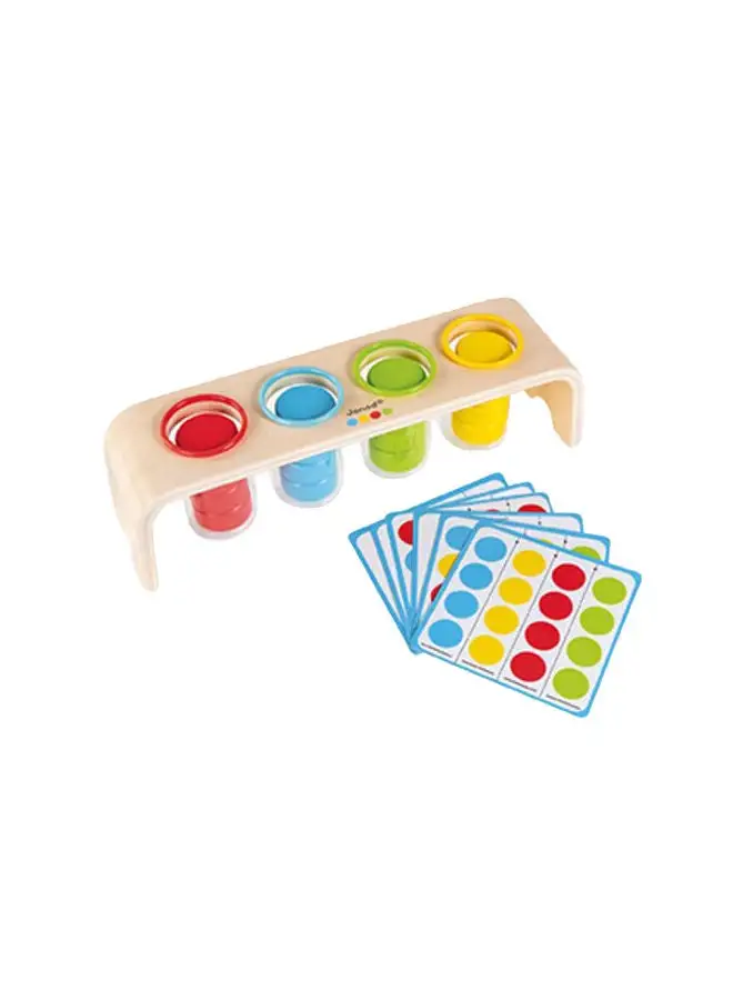 Janod Essential - Colours Sorting, Suitable From Ages 2 and Up