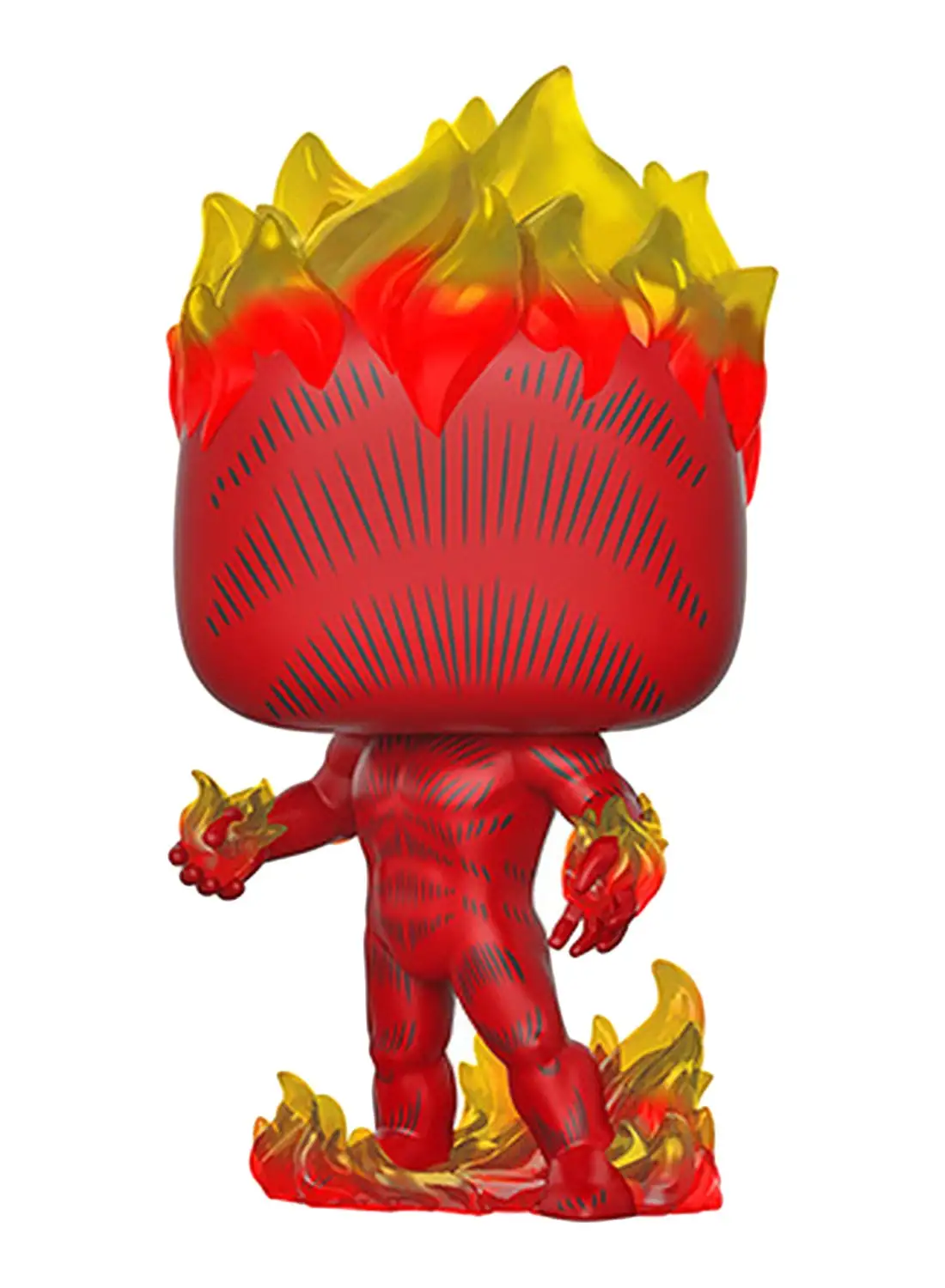 Funko Marvel Human Torch Play Figure