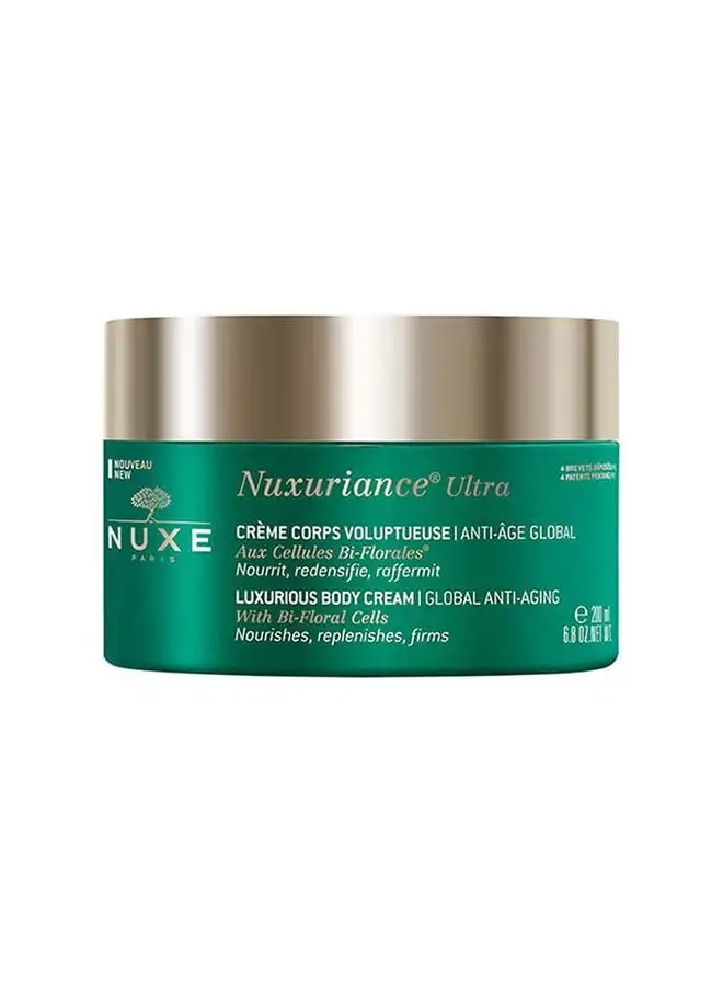 NUXE Ultra Luxurious Body Cream Anti Aging 200ml