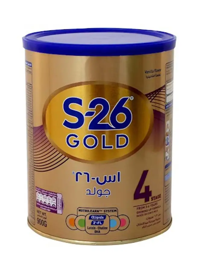 S.26 Gold Stage 4 Milk Powder For Kids Tin 900grams