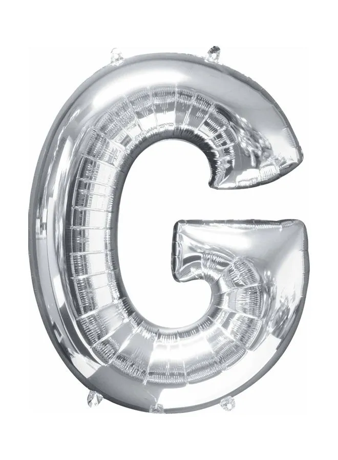 Anagram Letter G Shaped Balloon Decorations Party Supplies