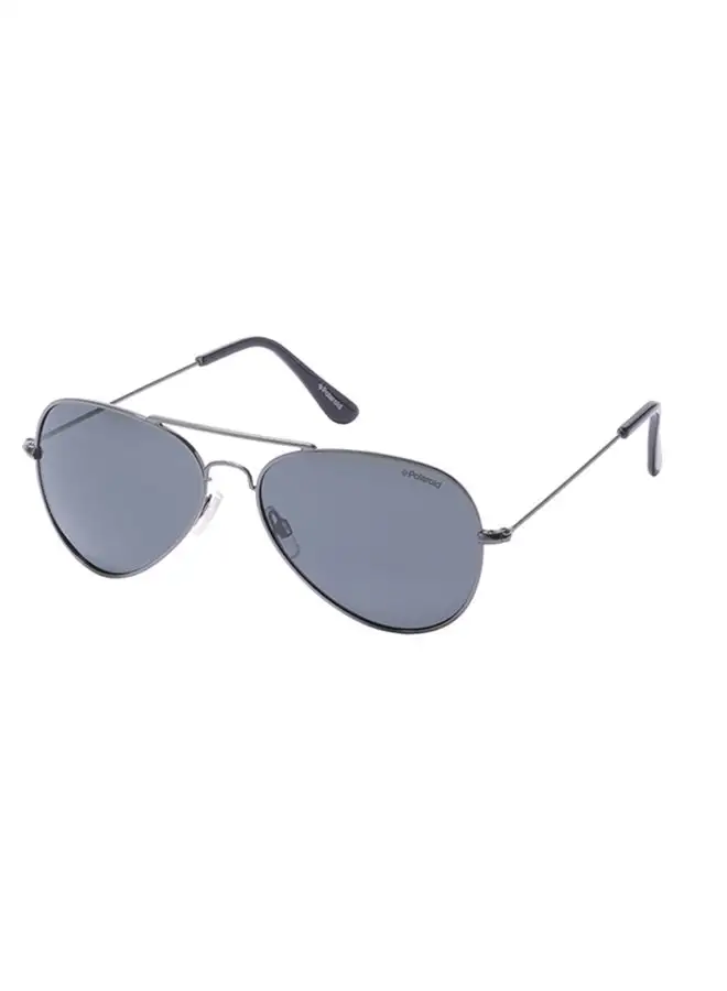 Polaroid Men's Aviator Frame Sunglasses 04213 GUN