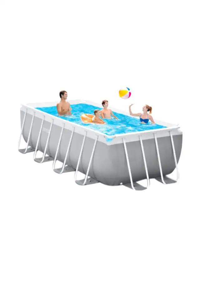 INTEX Prism Frame Rectangular Swimming Pool 300x175x80cm