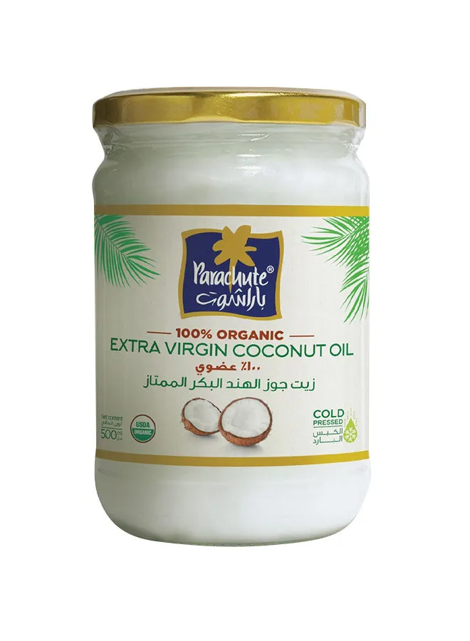 Parachute Organic Extra Virgin Coconut Oil 500ml