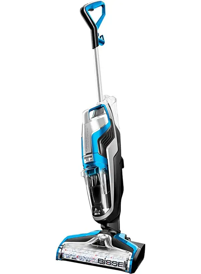 Bissell Multi-Surface Crosswave Advanced Pro Corded Wet & Dry Vacuum Cleaner: Two-Tank Technology, Vacuum & Wash Simultaneously, Powerful Brush Roll, Streamlined Cleaning Process 0.26 L 560 W 2223E Black/Blue/Silver