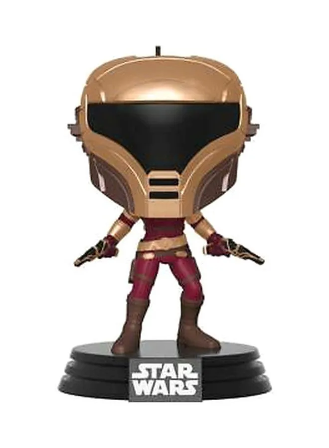 فانكو بوب! Star Wars Episode 9: Star Wars Zorii Bliss Collectable Vinyl Figure ، 39890 3.75 بوصة