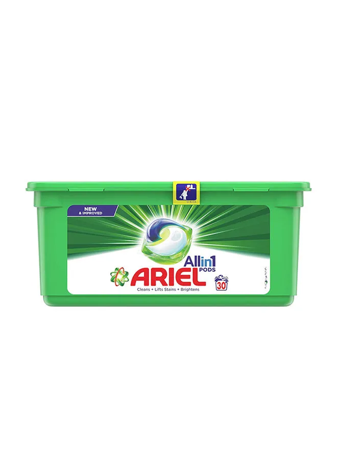 Ariel Automatic All In1 Pods Laundry Detergent Original Scent 30 Count 756grams