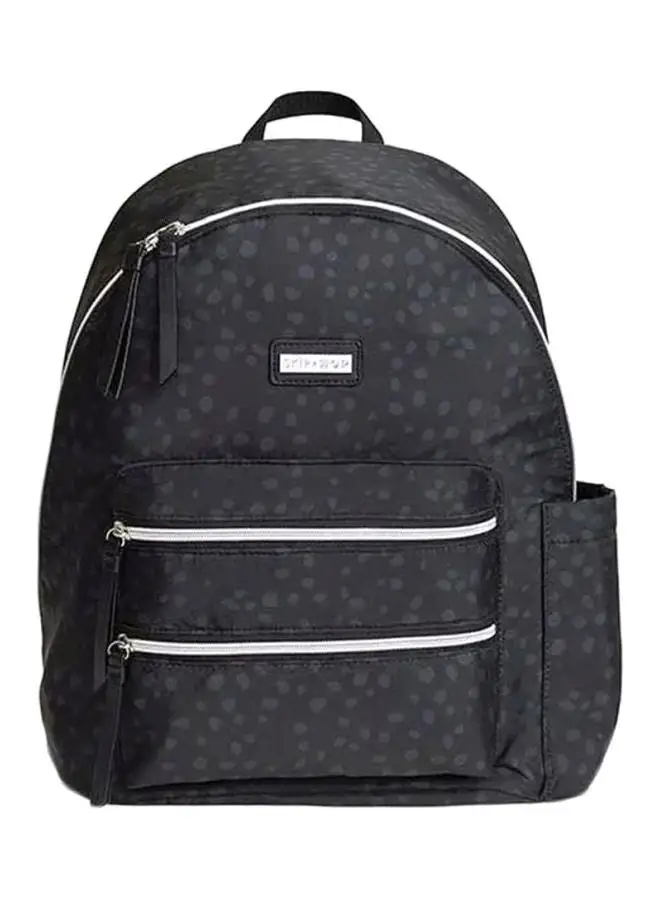 Skip Hop Carrington Diaper Backpack - Black