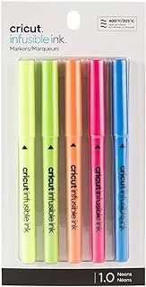 Cricut Explore/Maker Infusible Ink Brights Medium Point Pen Set of 5