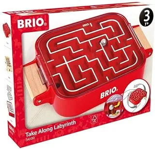 خذ BRIO 34100 على طول المتاهة