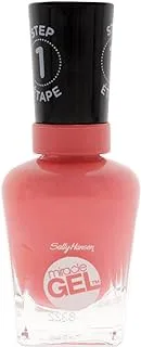 Sally Hansen Miracle Gel™ - Pretty Piggy, An Orange-Toned Pink Nail Polish, 0.5 Fl Oz - 14.7 ML