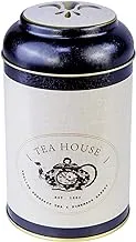 Cuisine Art Azura Tea Round Box, 105x150 mm, Domed Cover, 1.4 liter